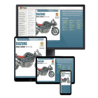 Instrukcja serwisowa Suzuki SV 650 99-08 wersja elektroniczna