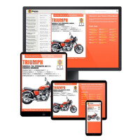 Instrukcja serwisowa Triumph America Bonneville 01-15 wersja elektroniczna