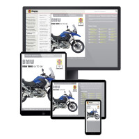 Instrukcja serwisowa BMW R1200GS RT ST S Twins 04-09 wersja elektroniczna