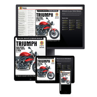 Instrukcja serwisowa Triumph 1050 Sprint ST Speed 05-09 wersja elektroniczna