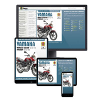 Instrukcja serwisowa Yamaha YBR 125 XT 125 R/X 05-09 wersja elektroniczna