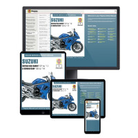 Instrukcja serwisowa Suzuki GSF 650 1250 Bandit GSX 650 1250 wersja elektroniczna