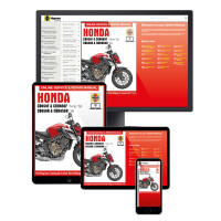 Instrukcja serwisowa Honda CB 650 F R CBR 650 F R 14-19  wersja elektroniczna