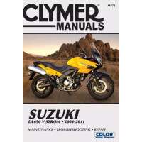 Instrukcja serwisowa Suzuki DL 650 V-Strom 04-11 wersja elektroniczna
