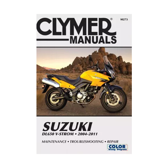 Instrukcja serwisowa Suzuki DL 650 V-Strom 04-11 wersja elektroniczna