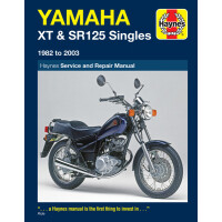 Instrukcja serwisowa Yamaha SR 125 XT 125 82-03 wersja elektroniczna