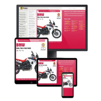 Instrukcja serwisowa BMW F 650 800 GS 08-10 F 800 08-10 wersja elektroniczna