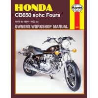 Instrukcja serwisowa Honda CB 650 78-84 wersja elektroniczna