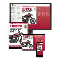 Instrukcja serwisowa Triumph Bonneville T100 T120 16-19 wersja elektroniczna