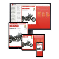 Instrukcja serwisowa Kawasaki Vulcan 1500 1600 87-08 wersja elektroniczna