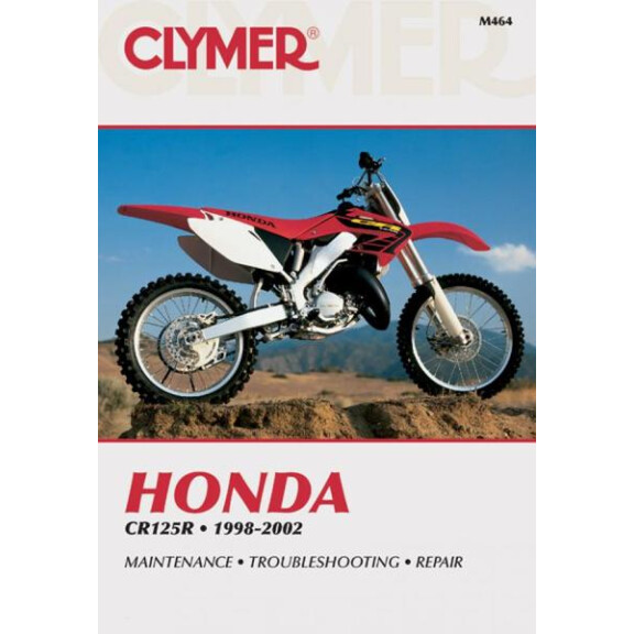 Instrukcja serwisowa Honda CR 125 R 98-02 wersja elektroniczna