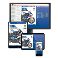 Instrukcja serwisowa BMW S1000 RR R XR 10-17 wersja elektroniczna