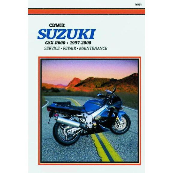 Instrukcja serwisowa Suzuki GSX-R 600 97-00 GSX-R 750 96-99 wersja elektroniczna