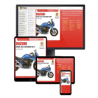 Instrukcja serwisowa Suzuki GSF 600 650 1200 Bandit 96-06 wersja elektroniczna