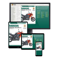Instrukcja serwisowa Kawasaki Z 1000 SX 10-16 wersja elektroniczna