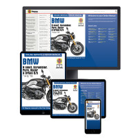 Instrukcja serwisowa BMW R nineT 14-18 wersja elektroniczna