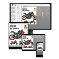 Instrukcja serwisowa KTM 1290 14-19 wersja elektroniczna