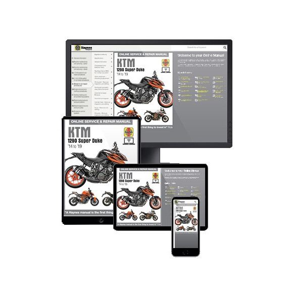 Instrukcja serwisowa KTM 1290 14-19 wersja elektroniczna