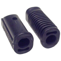 Gumy podnóżka przód para Honda CB 125 650 750 900 CM 250