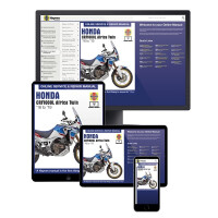 Instrukcja serwisowa Honda CRF 1000 Africa Twin 16-19 wersja elektroniczna