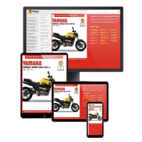 Instrukcja serwisowa Yamaha XT660 660 XT 660 Z MT-03 660 wersja elektroniczna