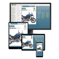 Instrukcja serwisowa BMW R 1200 R RT GS GS Adventure 10-12 wersja elektroniczna