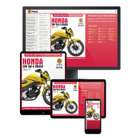 Instrukcja serwisowa Honda CBF 125 CB 125 09-17 wersja elektroniczna