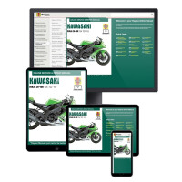 Instrukcja serwisowa Kawasaki Ninja ZX-10R ZX 1000 04-10 wersja elektroniczna