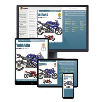 Instrukcja serwisowa Yamaha YZF-R 125 08-11 wersja elektroniczna