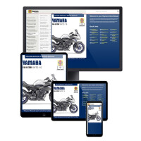 Instrukcja serwisowa Yamaha XJ6-N XJ6-S 09-15 wersja elektroniczna