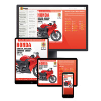 Instrukcja serwisowa Honda CBR 125 250 11-14 wersja elektroniczna
