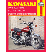 Instrukcja serwisowa Kawasaki Z1 900 1000 73-77 wersja elektroniczna