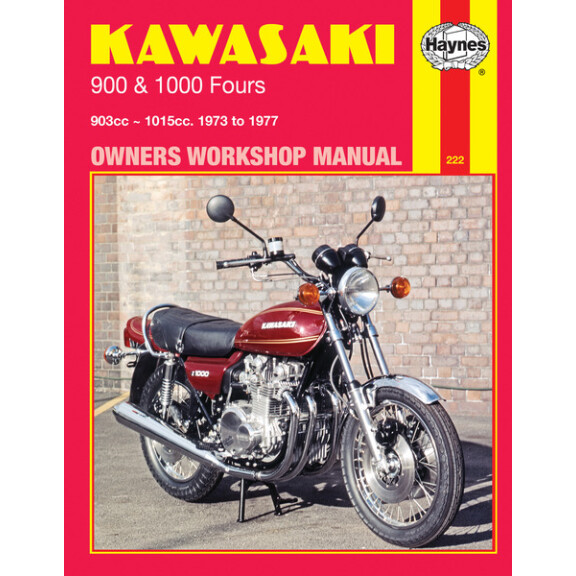 Instrukcja serwisowa Kawasaki Z1 900 1000 73-77 wersja elektroniczna