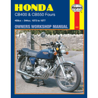 Instrukcja serwisowa Honda CB 400 550 F wersja elektroniczna