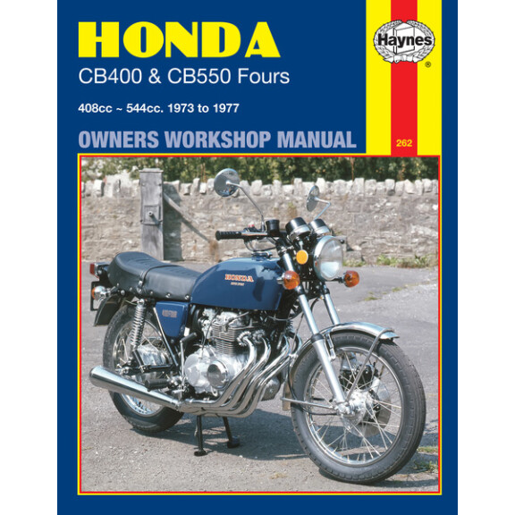 Instrukcja serwisowa Honda CB 400 550 F wersja elektroniczna