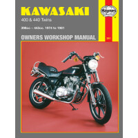 Instrukcja serwisowa Kawasaki Z 400 440 wersja elektroniczna