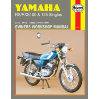 Instrukcja serwisowa Yamaha RS 100 125 RXS 100 125 wersja elektroniczna