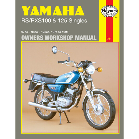 Instrukcja serwisowa Yamaha RS 100 125 RXS 100 125 wersja elektroniczna