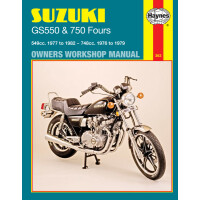 Instrukcja serwisowa Suzuki GS 550 750 wersja elektroniczna