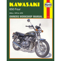 Instrukcja serwisowa Kawasaki Z 650 76-80 wersja elektroniczna