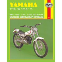 Instrukcja serwisowa Yamaha TY 50 80 125 175 wersja elektroniczna