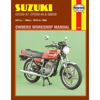 Instrukcja serwisowa Suzuki GT 200 250 SB 200 wersja elektroniczna