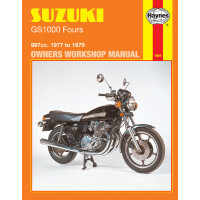 Instrukcja serwisowa Suzuki GS 1000 78-80 wersja elektroniczna