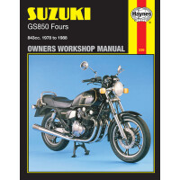 Instrukcja serwisowa Suzuki GS 850 78-88 wersja elektroniczna