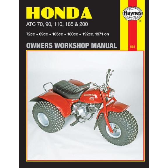 Instrukcja serwisowa Honda ATC 70 110 185 200 wersja elektroniczna