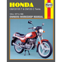 Instrukcja serwisowa Honda CB 125 CD 125 CM 125 Twin wersja elektroniczna