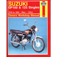Instrukcja serwisowa Suzuki GP 100 125 wersja elektroniczna