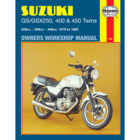 Instrukcja serwisowa Suzuki GS 400 425 450 GSX 400 425 450 wersja elektroniczna