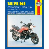 Instrukcja serwisowa Suzuki GSX 1000 1100 Katana wersja elektroniczna