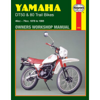 Instrukcja serwisowa Yamaha DT 50 80 78-87 wersja elektroniczna